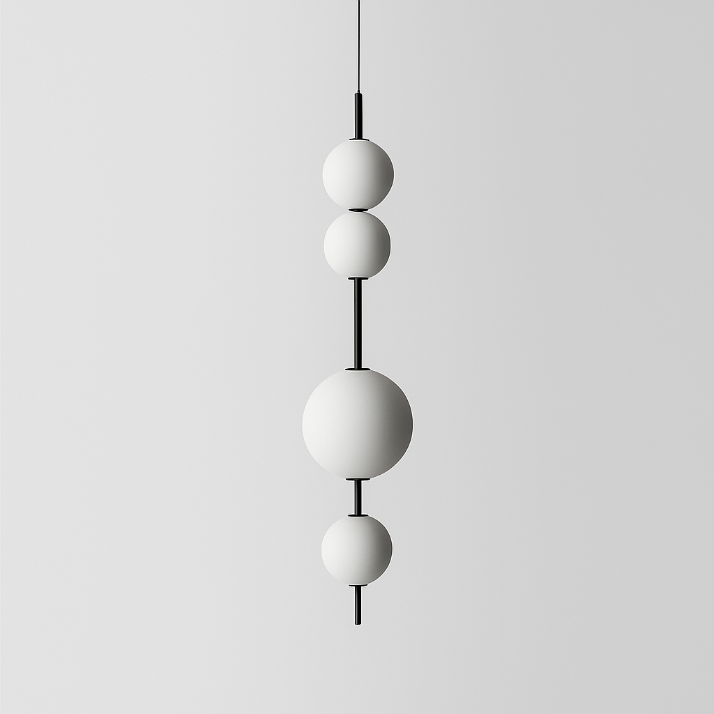 Aurora Globe Pendant Light