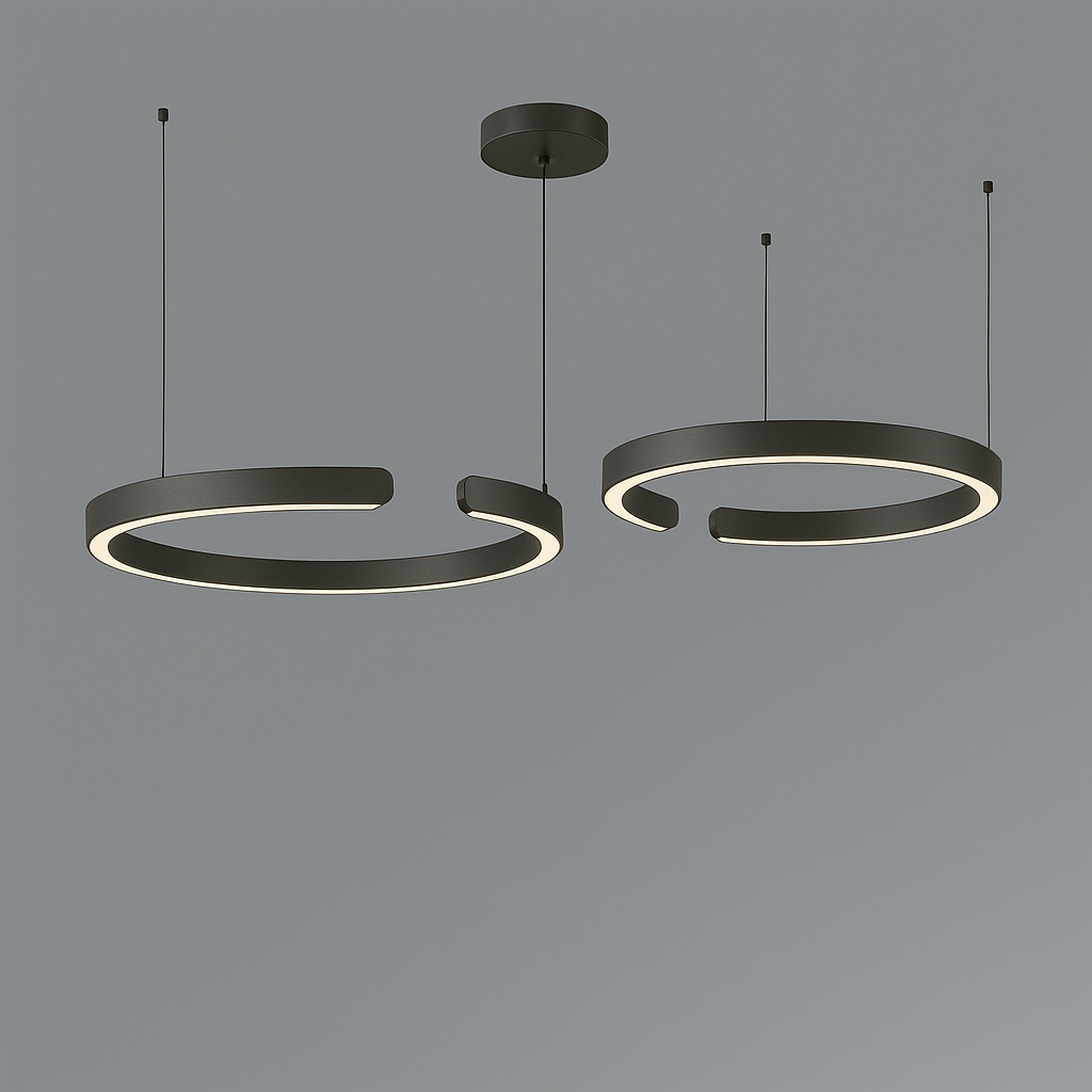 Orbit Ring Pendent lights