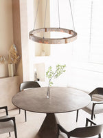 Load image into Gallery viewer, Arcadia Stone Pendant Light
