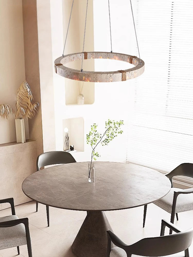 Arcadia Stone Pendant Light