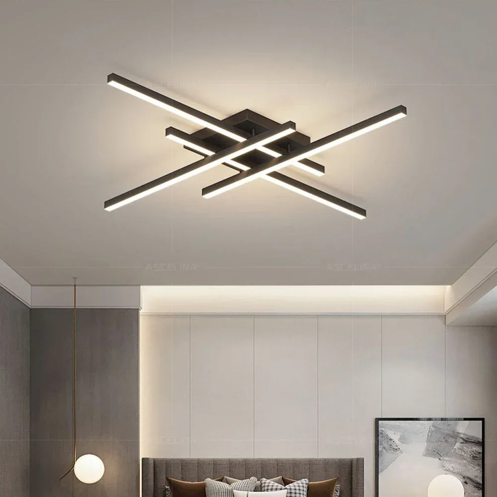 Luna Grid Ceiling Light