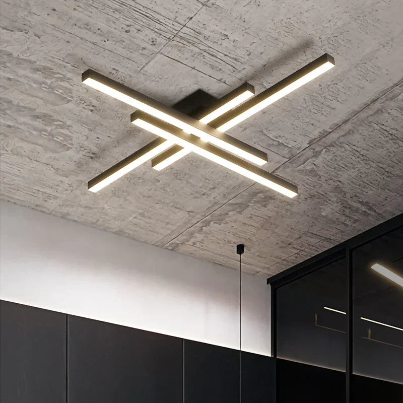 Luna Grid Ceiling Light