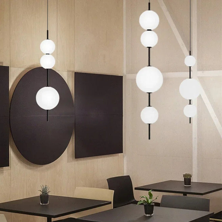 Aurora Globe Pendant Light