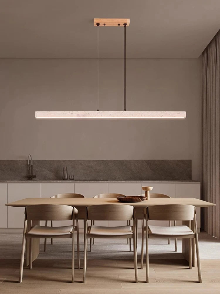 Minera Stone Pendant Light