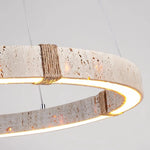 Load image into Gallery viewer, Arcadia Stone Pendant Light
