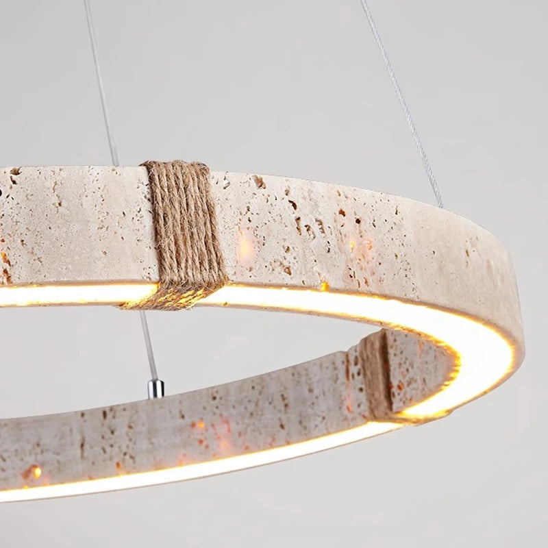 Arcadia Stone Pendant Light