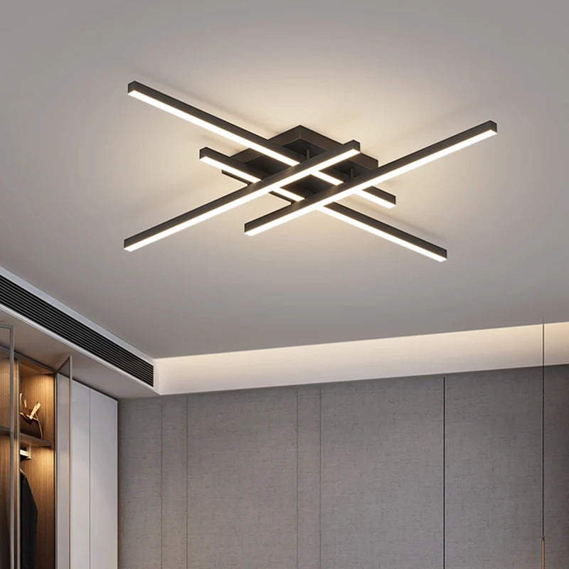 Luna Grid Ceiling Light