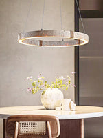 Load image into Gallery viewer, Arcadia Stone Pendant Light
