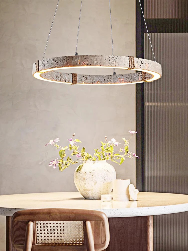 Arcadia Stone Pendant Light