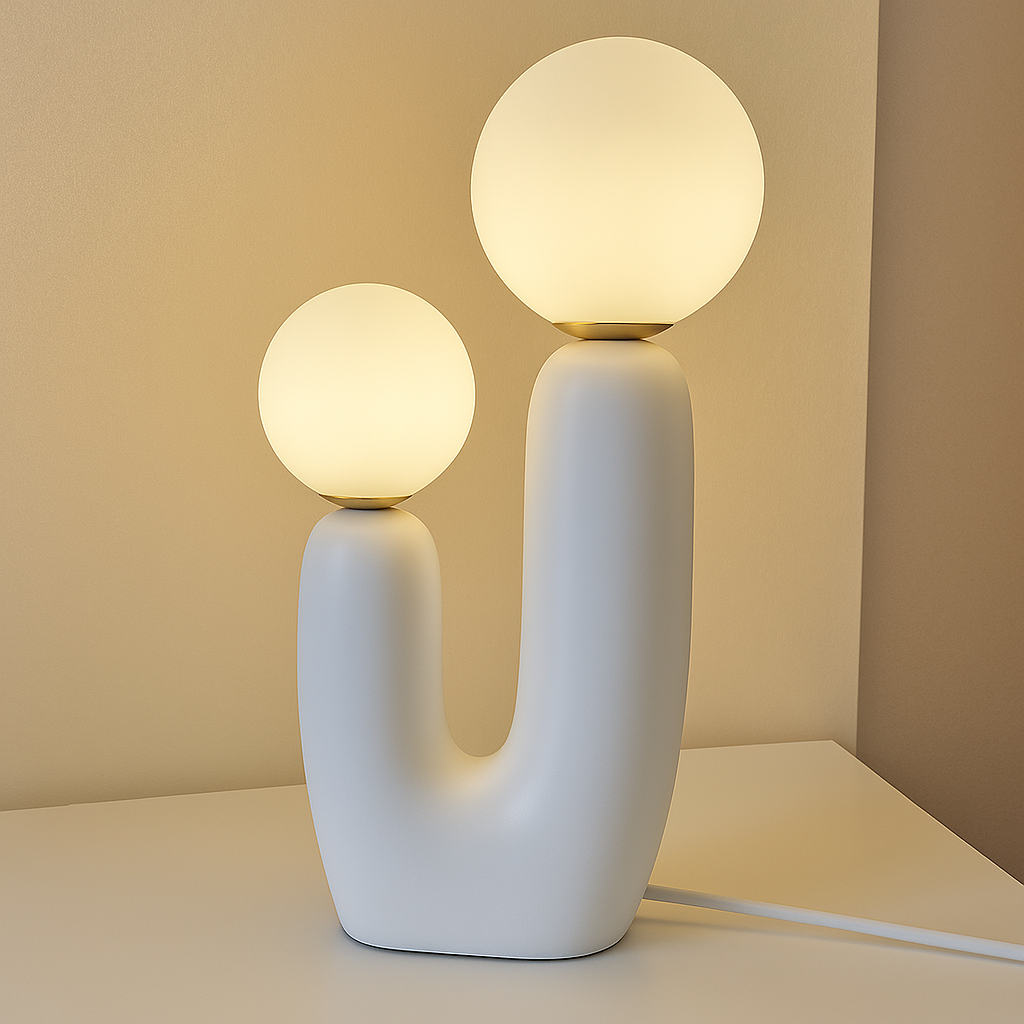 Cactus Glow Duo Lamp