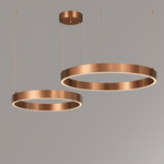 Load image into Gallery viewer, Orbit Ring Pendent lights
