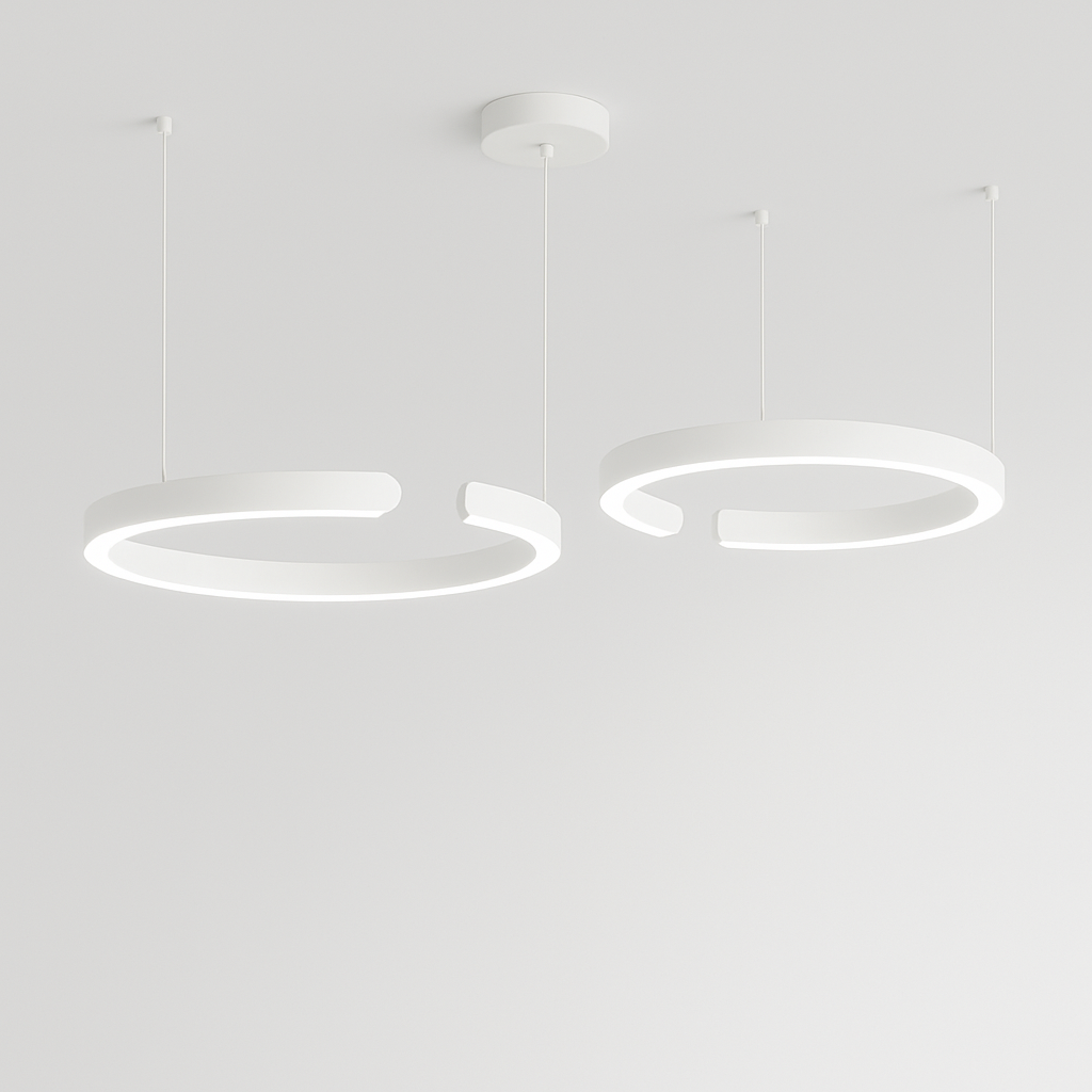 Orbit Ring Pendent lights