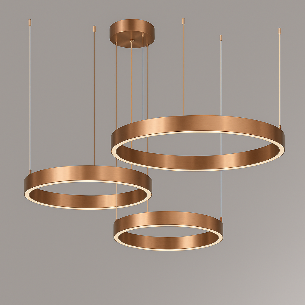 Orbit Ring Pendent lights